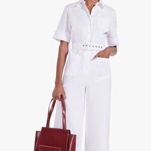 Staud Zavey Jumpsuit